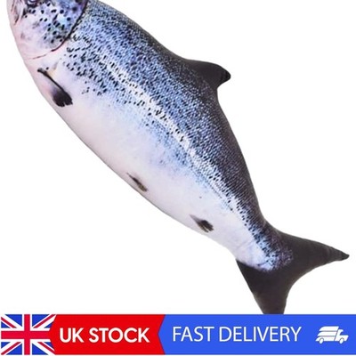 Simulation Fisch Plüschtier Kissen 31,5 Zoll Marine Dekor Kissen Kinder Erwachsene Geschenk