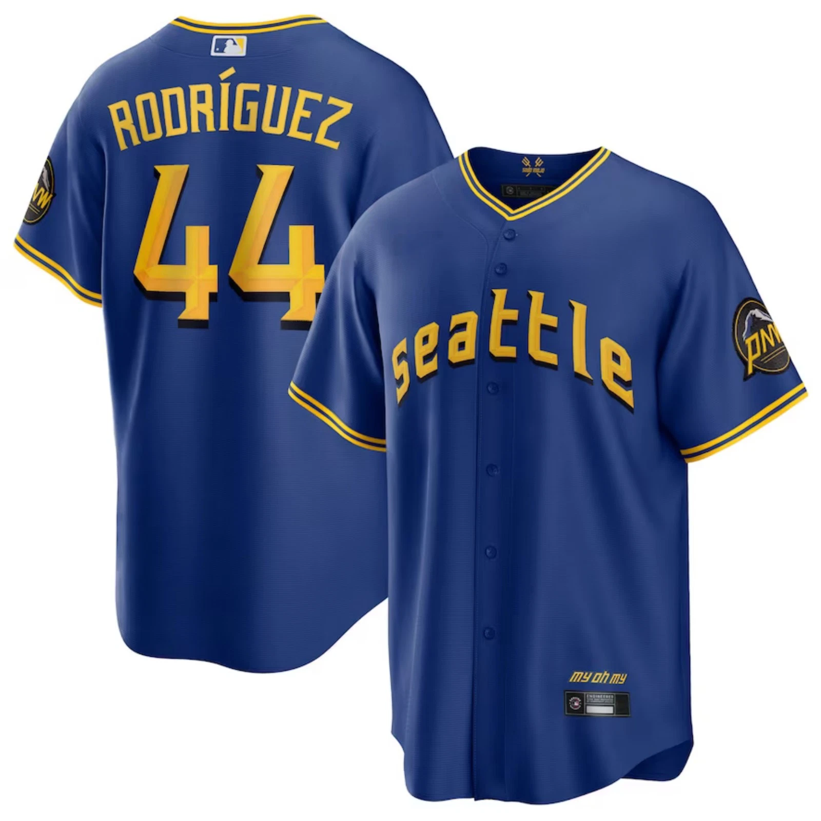 Limited Edition Royal City Connect Boys/Junior Mariners Jerseys -