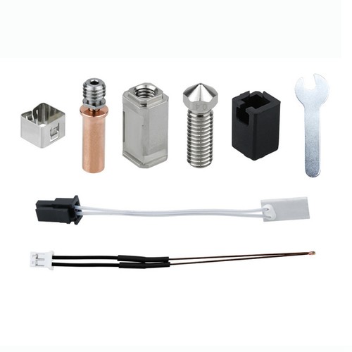 Mise à niveau pour 2 Hotend Kit, Cartouche chauffante à thermistance 0,4 mm Print pour K8289 - Photo 7/7