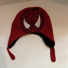 Spider-Man Marvel Avengers Beanie Winter Hat Cap Beanie Kids Red