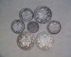 A LOT OF CANADA COINS START BELOW SILVER VALUE