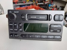 Jaguar S-Type 2000 Mitte Radio CD-Player DVD-Player Navigation XR8F18K876BF