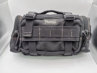 #ad Magforce Shoulder Bag Blk Plain Used $99.33