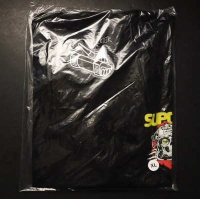 XL - SUPERIOR DEFENSE POWELL PERALTA RIPPER T-SHIRT NEW SEALED SUPDEF