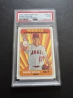 2018 Topps Heritage Shohei Ohtani Rookie Performers RC RP-SO PSA 9 Mint