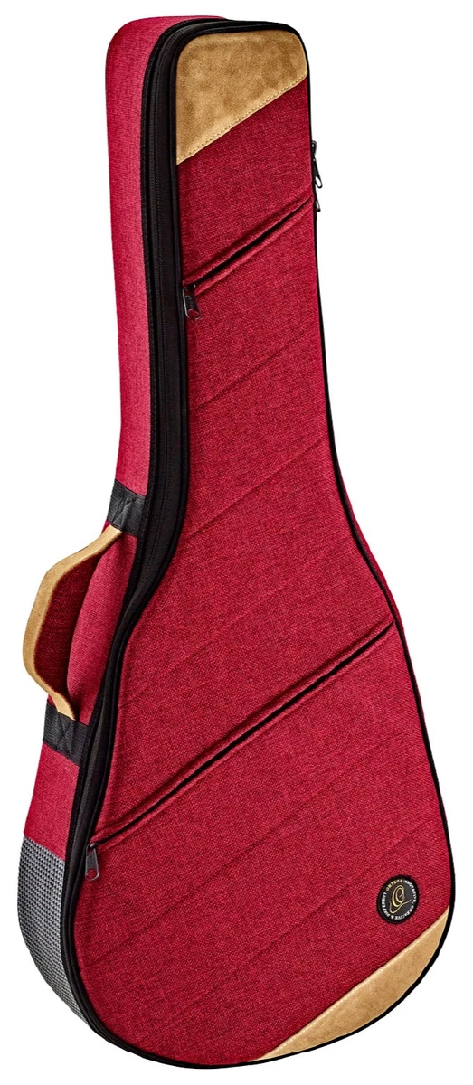 Ortega OSOCACL34-BX Softcase 3/4 Konzert Gitarre Bordeaux Wine Weinrot Case