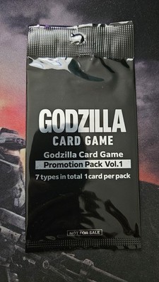 Godzilla Card Game 2025 Promotion Pack Vol 1 TCG OVP