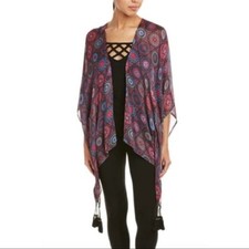 Satva Akula Kimono in Eastern Tile Print M/L