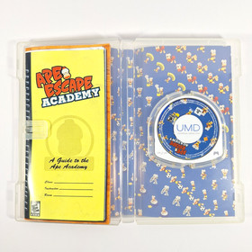 Ape Escape Academy Sony PlayStation Portable PSP Complete with Manual CIB