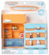 Teeny Tinies Teeny Refrigerator Playset Orange