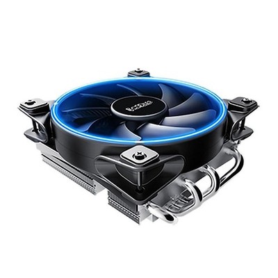 Pccooler GI-46U Top-Blow CPU-Kühler in Blau - Kühlset - 12 cm - 1000 RPM - 1800