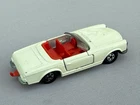 Matchbox Lesney Superfast No27 MERCEDES 230SL in WHITE/CREAM
