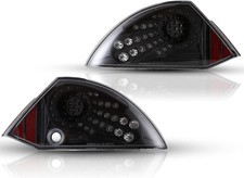 2000-2005 Tail Lights Led Black Smoke For Mitsubishi Eclipse Rear Brake Lamp Lr