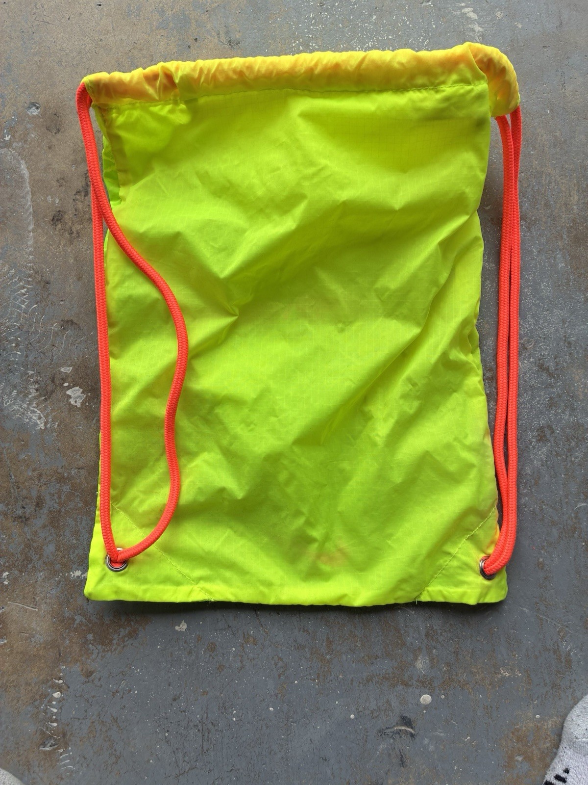 Hypervenom Phantom String Bag Green And Orange - image 2
