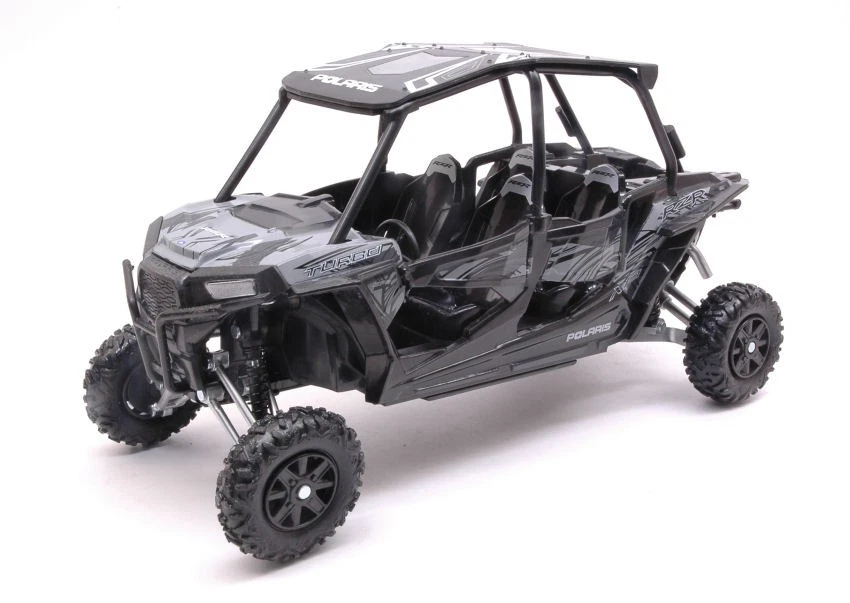 New Ray NY57843BK POLARIS RZR XP TURBO EPS BLACK 1:18 Modellino - Photo 1/1