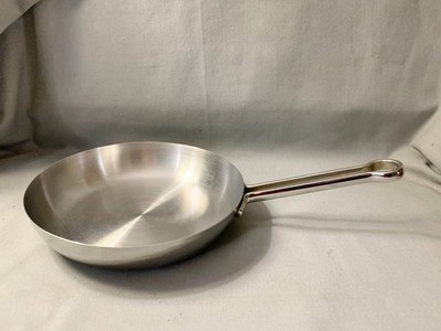 Revere Pro Line 8'' Skillet Frying Saute Pan 6758 Copper Core Stainless Steel