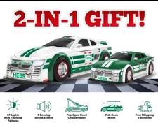 2025 hess toy truck-stock car racers-brand new