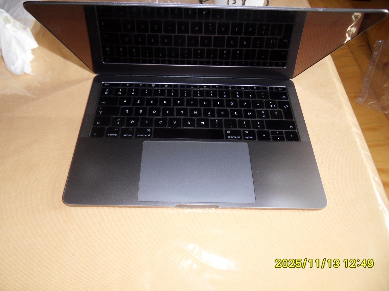 Ordinateur Apple MacBook Pro 16Go foto 4