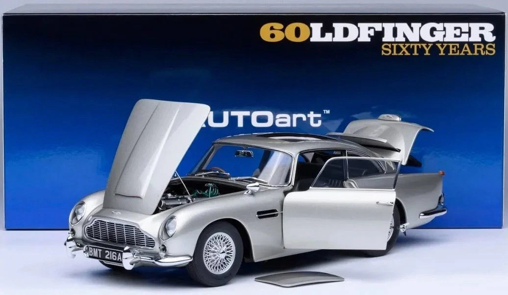 Aston Martin DB5 James Bond Aston Martin Contemporary Manufacture