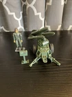 Vintage GI Joe MMS Mobile Missile System w/ Hawk Straight Arm Action Figure 1982