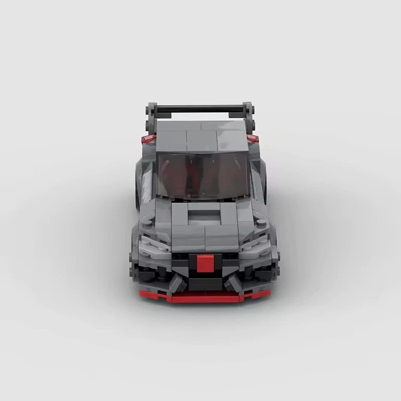 Grey Honda Civic Type R 361 Pcs Building Brick Set MOC - FREE DELIVERY! UK - Image 4 of 4