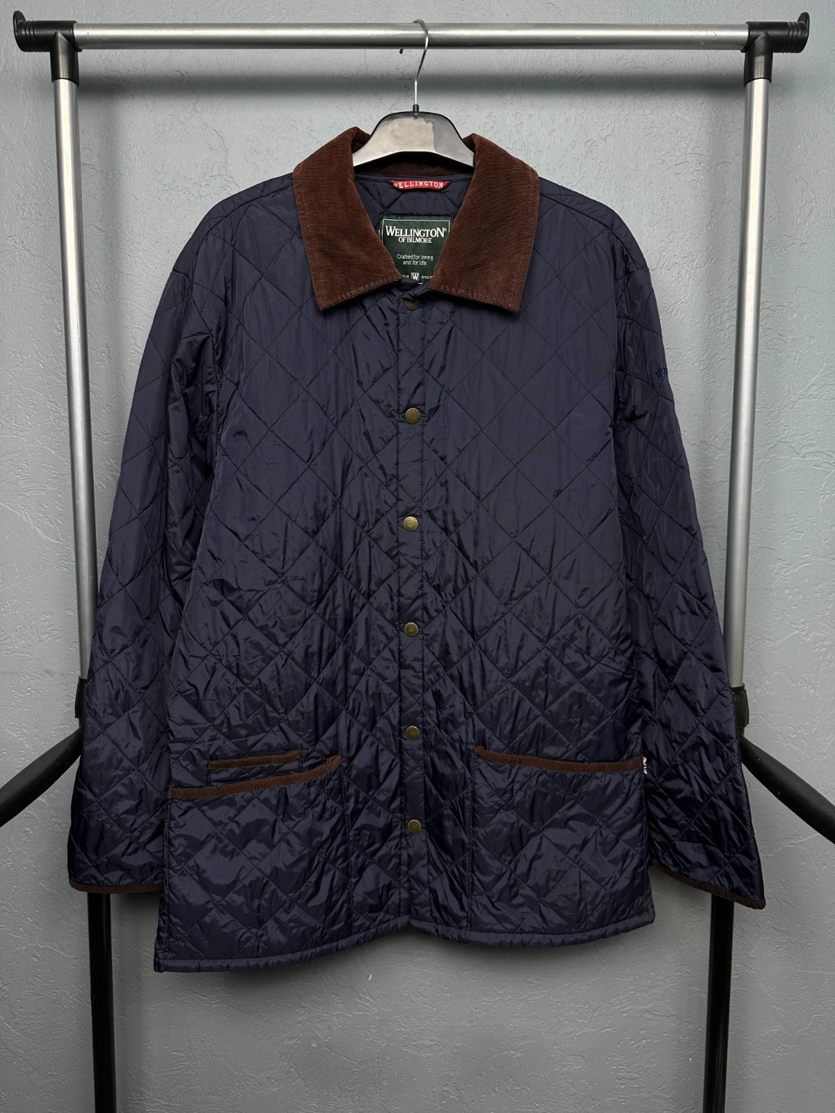 Wellington Of Bilmore Mens Quilted Jacket Size XL