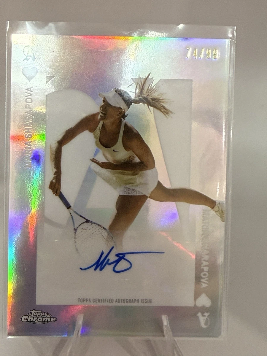 25+ Maria Sharapova Trading Cards for sale | Updated Oct 2026