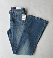 Lucky Brand Stevie High Rise Flare Denim, NWT, Sz 6
