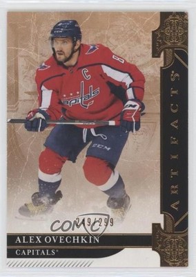 2019 Upper Deck Artifacts Stars Copper 249/299 Alex Ovechkin Alexander #145 0nr3