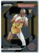 Rickea Jackson RC 2024-25 Panini Prizm Monopoly WNBA Los Angeles Sparks #WNBA25