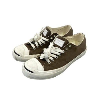 Converse Low Cut Sneakers Jack Purcell Limonta Nylon 1ck128 Men's Size 26.0 (m)