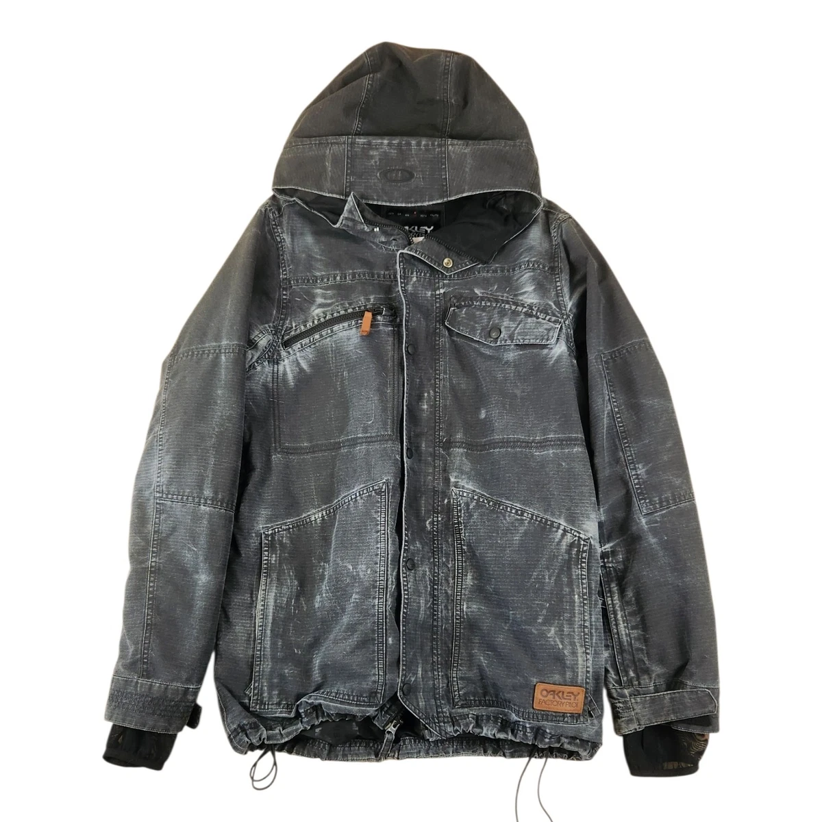 Oakley Nylon Outer Shell Winter Sports Coats, Jackets & Vests for 