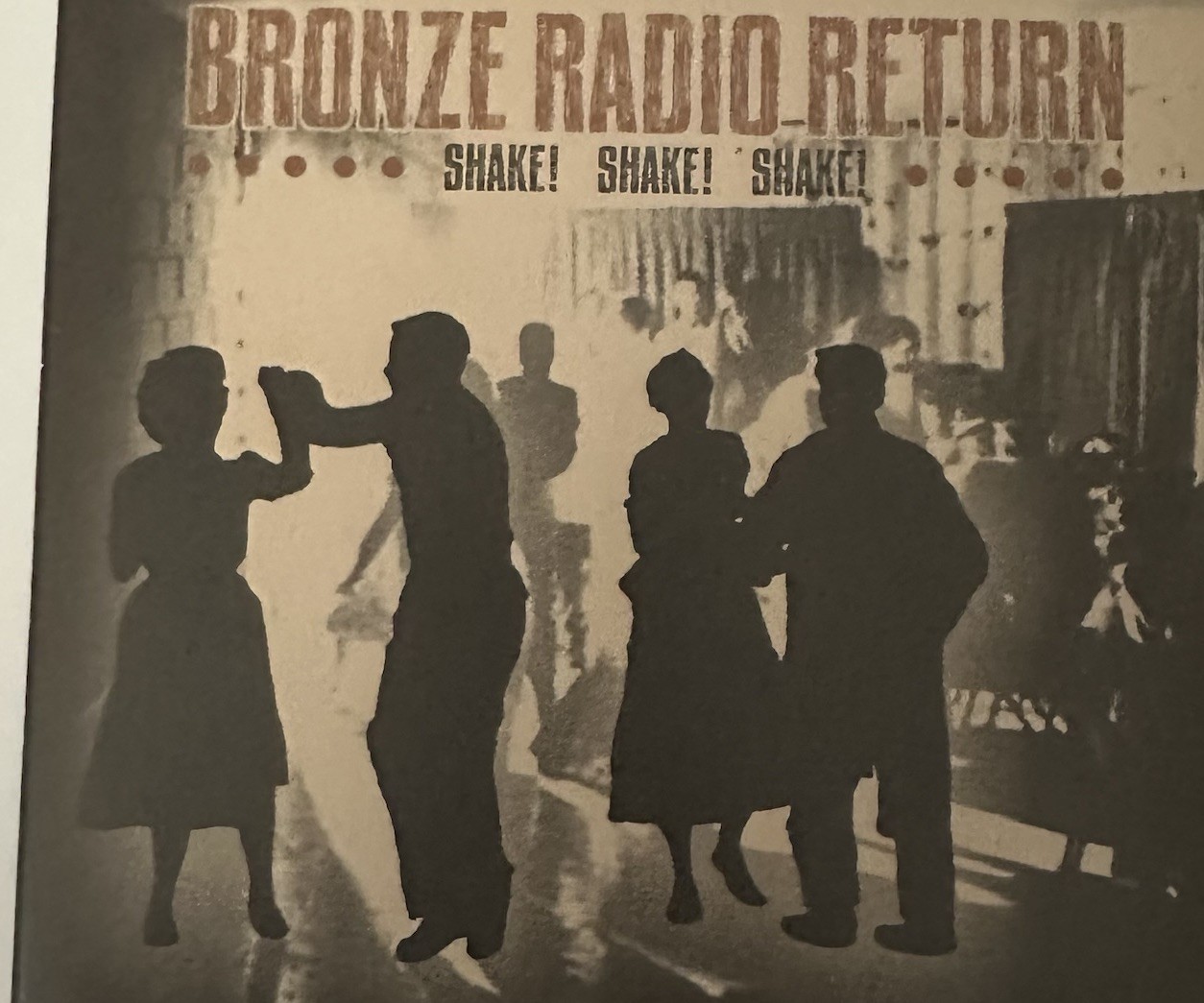 bronze radio return shake shake shake cd