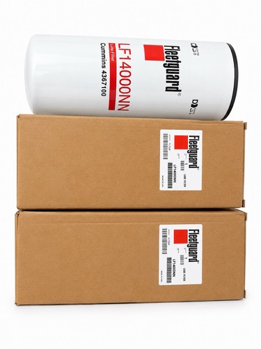 2 Pack Fleetguard LF14000NN Oil Filter Cummins 4367100 Genuine OEM Free Shipping