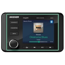 Kicker 46KMC5 Weather-Resistant Gauge-Style M...