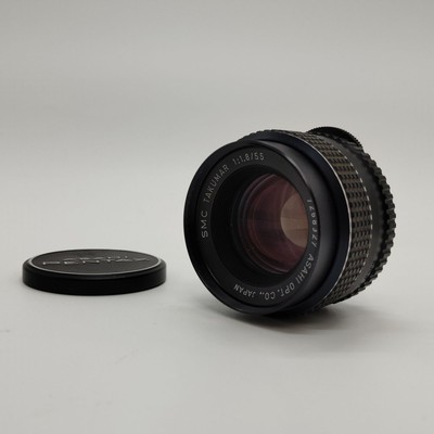 00569 Pentax Smc Takumar F1.8 55Mm K Mount Single Focus