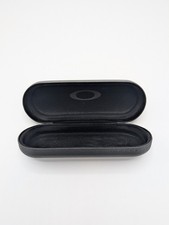 OAKLEY Black Clamshell Eyeglasses Sunglasses Reading Glasses Hard Case EMPTY