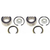 2X Mapco RADLAGER-SATZ Hinten Beidseitig Passend FüR Mazda MX-5 | 26288
