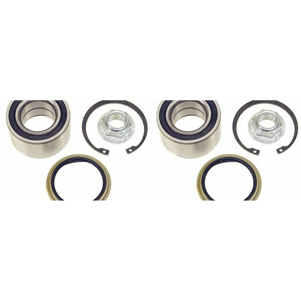 2X Mapco RADLAGER-SATZ Hinten Beidseitig Passend FüR Mazda MX-5 | 26288-image