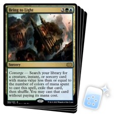 BRING TO LIGHT X4 Double Masters 2022 Magic MTG MINT CARD