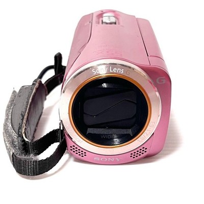Sony Handycam HDR CX270V Pink Camcorder Video Camera Full HD