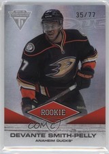 2011-12 Panini Titanium Rookie 35/77 Devante Smith-Pelly #110 4f1