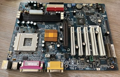 Gigabyte GA-7ZX Socket A - AMD Duron 650 - 256MB RAM - I/O Shield