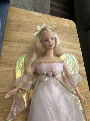 2001 Barbie Angelic Harmony Doll Angel Special Edition Mattel Loose No Box