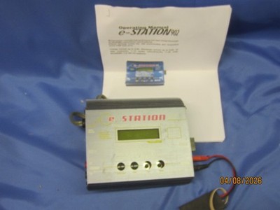BANATAM E - STATION 902 LION/Po, Ni-Cd/Ni-MH, Pb, DIGITAL CHARGE/DISCHARGER USED