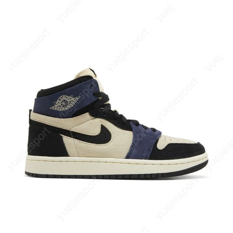 NIKE JORDAN1 ZOOM COMFORT セイルブラック　29cm Nike Women's Air Jordan 1 High Zoom Air Comfort 