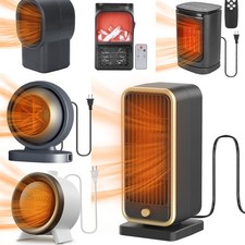 Electric Portable Space Heater Ceramic 400W 500W 800W 1500W Winter Mini Heater