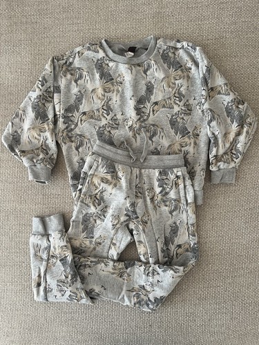 Tea collection Good Sport Jogger Set Wolf Design size 7