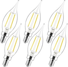 Sengled E12 Candelabra LED Bulbs Dimmable, 40W Equivalent CA10 Chandelier Light