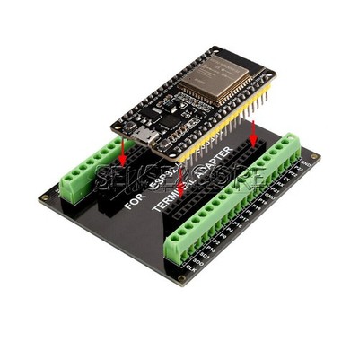 ESP32 WiFi Bluetooth Development Board CP2102 / ESP32 Breakout Expansion Board-